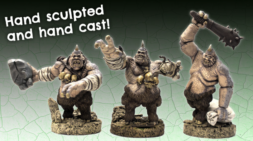 Great Escape Games (@geghq) on Twitter photo Launching today, Wednesday, August 20th at 6pm UK time - The Cyclopes! Hand sculpted, cast in the finest materials, physical beasts of tabletop gaming miniatures.
Hit the link for notifications: kickstarter.com/projects/farsc…
<a href="/Kickstarter/">Kickstarter</a>
#ttrpg Launching today, Wednesday, August 20th at 6pm UK time - The Cyclopes! Hand sculpted, cast in the finest materials, physical beasts of tabletop gaming miniatures.
Hit the link for notifications: kickstarter.com/projects/farsc…
<a href="/Kickstarter/">Kickstarter</a>
#ttrpg