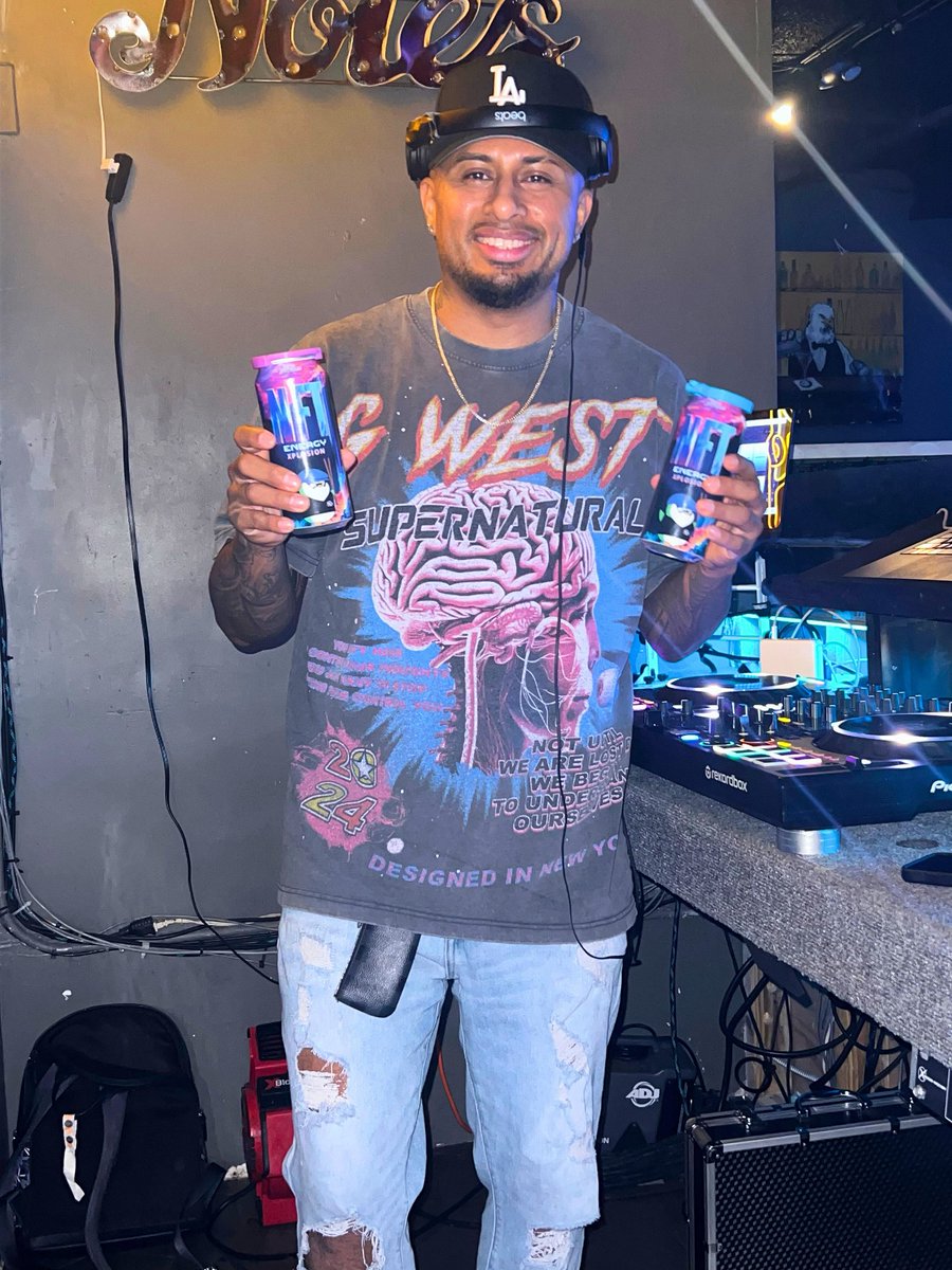 Powered by NFTs, fueled for the crowd ⚡️💿🥤 #NFTEnergy