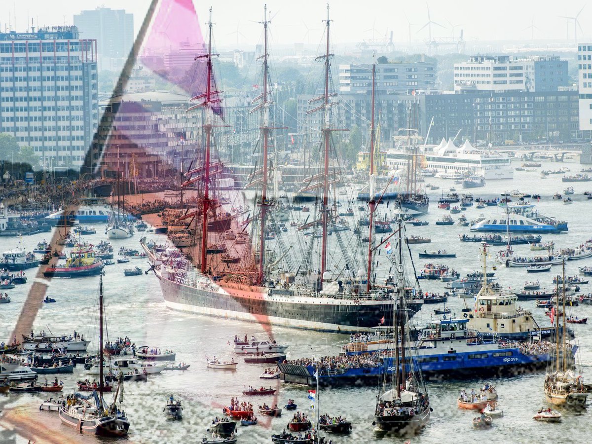 🏴‍☠️Ahoy, all aboard lovelies!  ⛵️

Cast anchor and find out we know some ropes ⚓️

Enjoy Sail 2025 and feel welcome!

#Sail #Amsterdam #SAIL2025 #ForWomenOnly