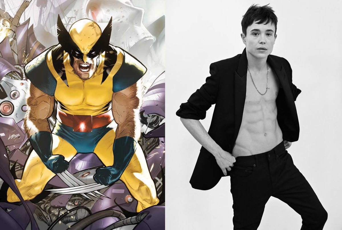 Only one actor alive can replace Hugh Jackman as Wolverine in the looming X-Men reboot.

Wolverine:
-short
-Canadian
-associated with the X-Men

Elliot Page:
-short
-Canadian
-associated with the X-Men

Perfect casting does exist.