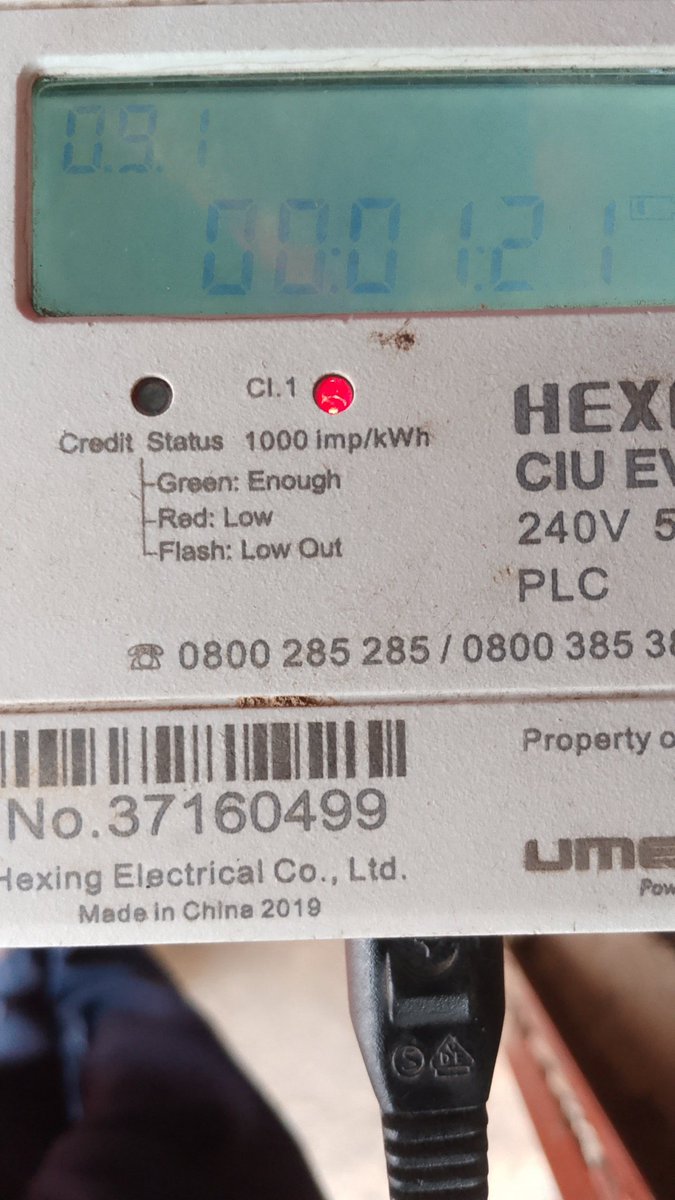 HadaliMichael's tweet photo. What do I do coz it has refused to load and loading power https://t.co/F2Wv6zetVb
