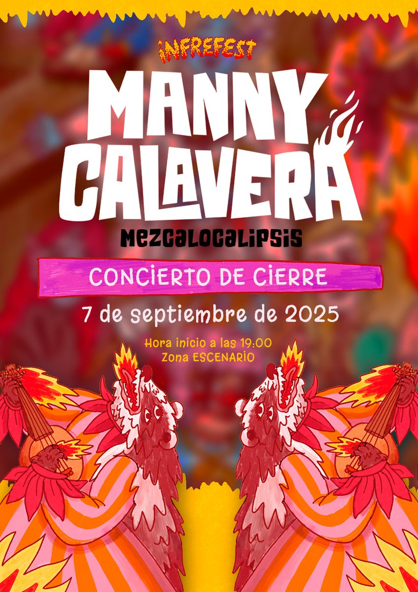 Infrefest tweet media