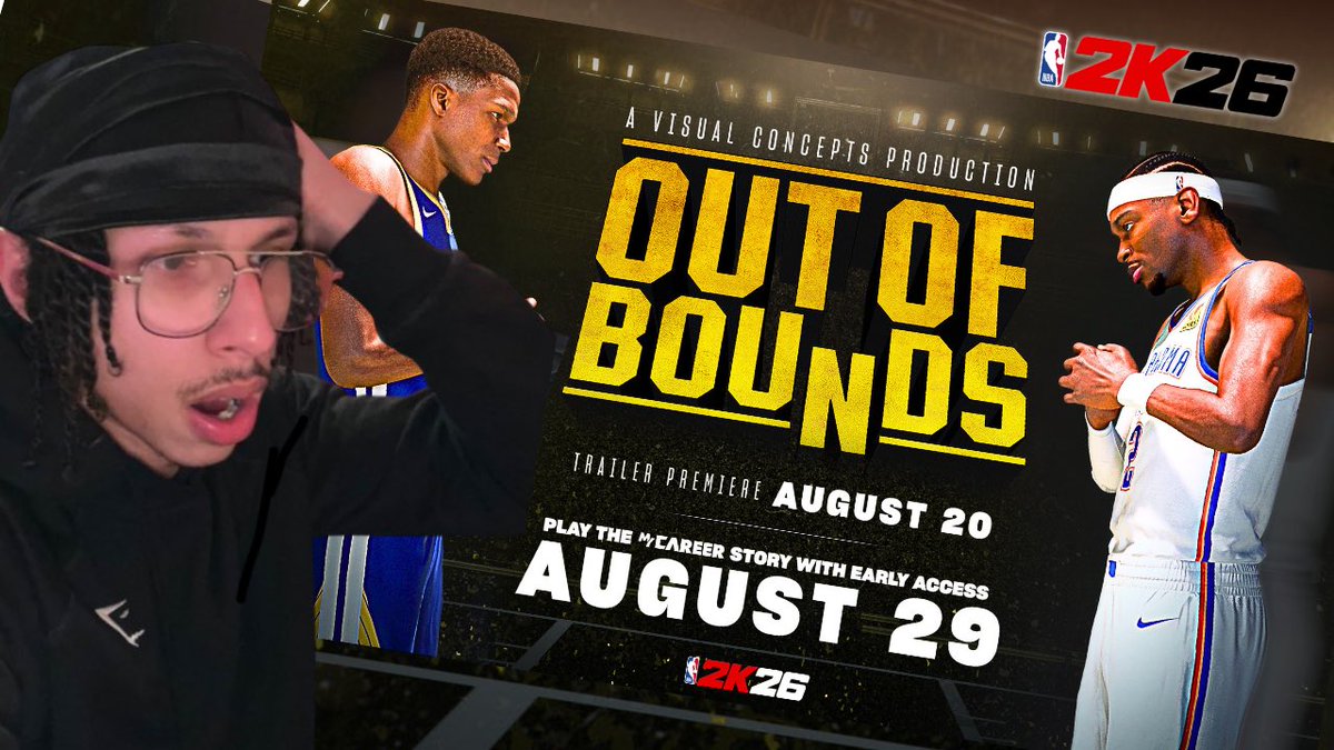 Support a Small Creator please🥹🙏🏽
-
TODAY IS THE DAY 2K CHANGES FOREVER!!🤯
youtu.be/dMypXYbby6Q
-
#NBA2K26