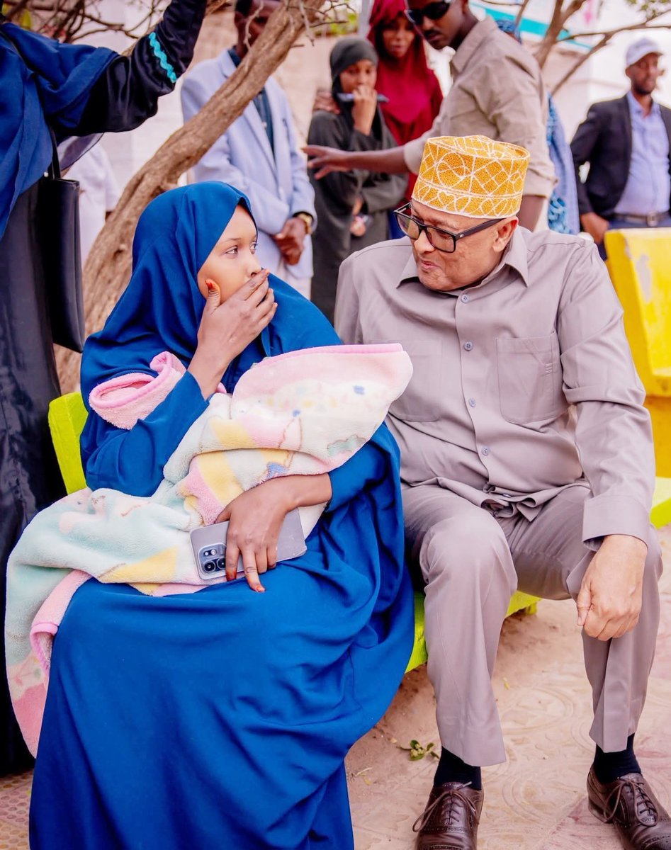 President and his People,
Statehood and Stability in Somaliland.