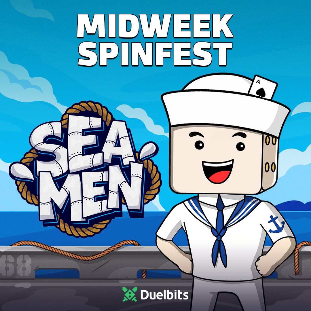 DuelbitsAce (@duelbitsace) on Twitter photo GET 25 FREE SPINS ON SEAMEN! ⛵️
I’m dropping 25 x $1 Free Spins for you to try this new release - who’s jumping in?!
To enter:
🚤 Follow <a href="/DuelbitsAce/">DuelbitsAce</a>
🛶 Like & Repost
⛴️ Reply with your UID
Winners randomly selected in 24 hours! GET 25 FREE SPINS ON SEAMEN! ⛵️
I’m dropping 25 x $1 Free Spins for you to try this new release - who’s jumping in?!
To enter:
🚤 Follow <a href="/DuelbitsAce/">DuelbitsAce</a>
🛶 Like & Repost
⛴️ Reply with your UID
Winners randomly selected in 24 hours!