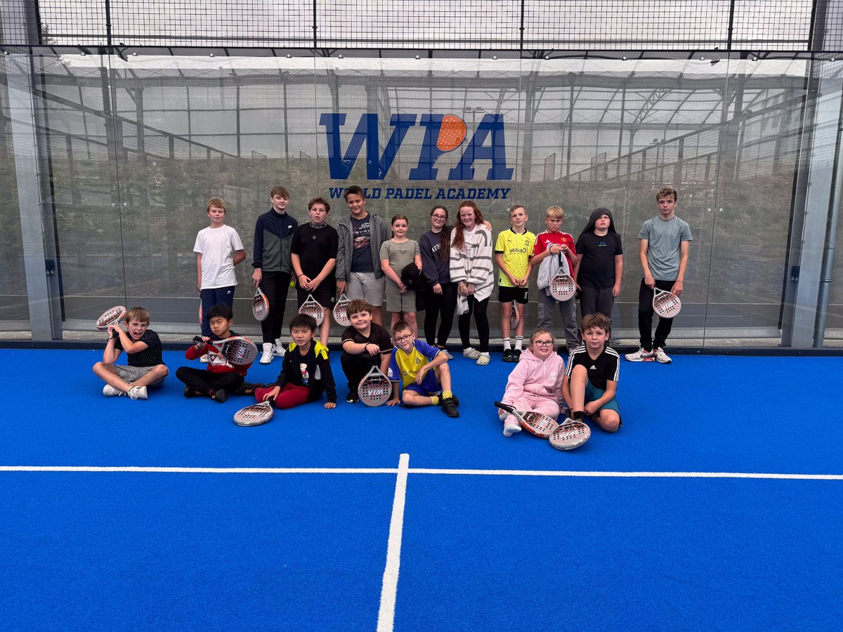 Mansfield Town Community Trust (@mtfc_ct) on Twitter photo Our Holiday Activities and Food participants had another go at padel this afternoon, working with WPA 😍
#Stags | #HAF2025 | <a href="/NottsCC/">Nottinghamshire County Council</a> Our Holiday Activities and Food participants had another go at padel this afternoon, working with WPA 😍
#Stags | #HAF2025 | <a href="/NottsCC/">Nottinghamshire County Council</a>