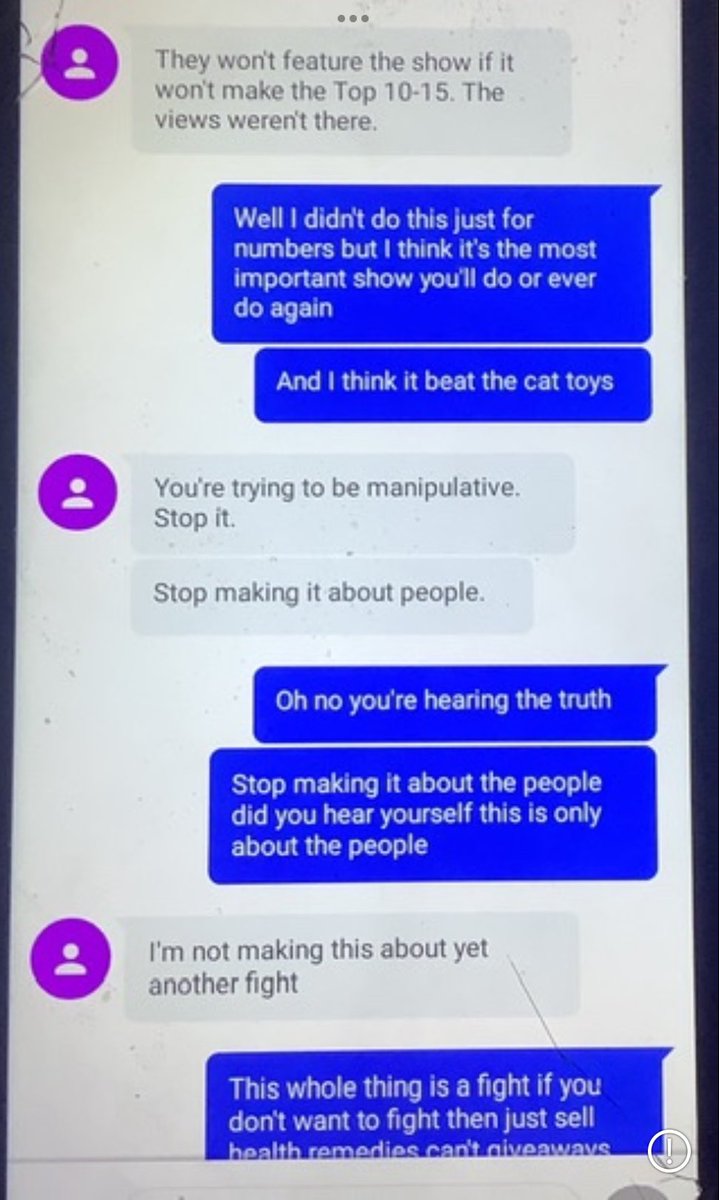 Moore don’t make it about people.