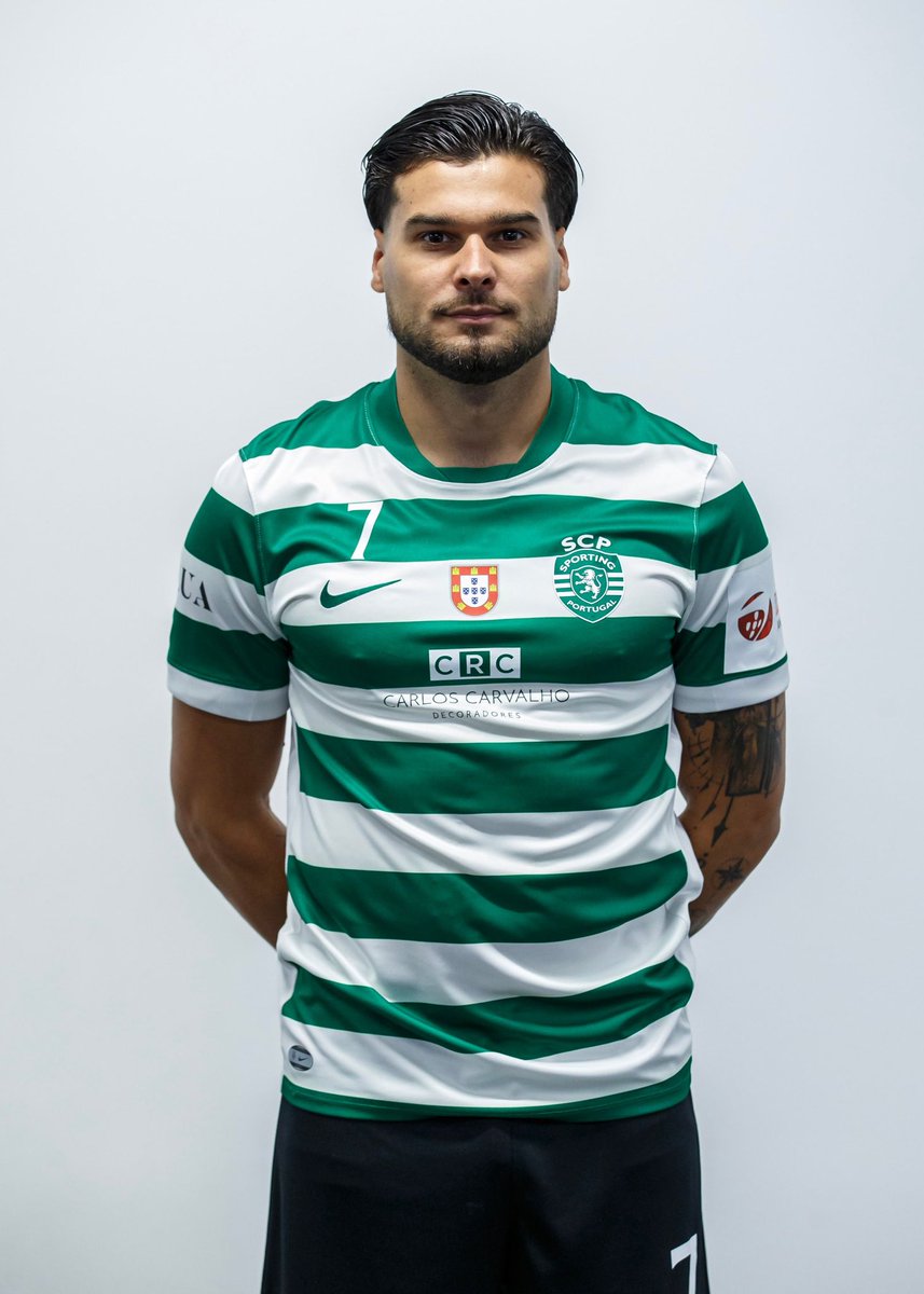 New season… 💚 <a href="/SCPModalidades/">Sporting CP - Modalidades</a>
