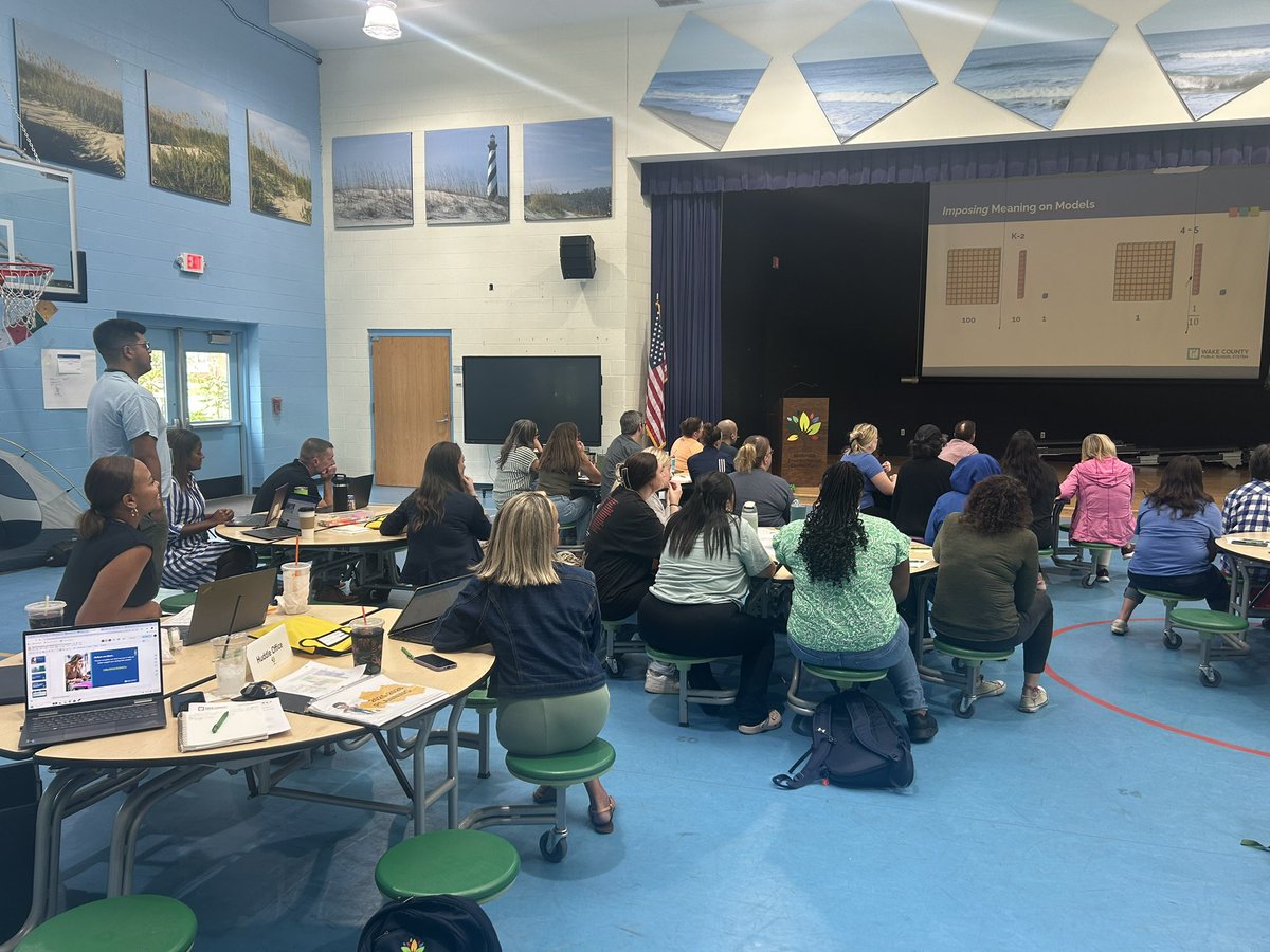 Chris McCabe (@cmccabewcpss) on Twitter photo Great morning of math professional learning at <a href="/MECME_School/">MillbrookElem</a> to kick off the 25-26 school year. Teachers engaged focused on the K-5 standard progression on place value ensuring rigorous tasks are aligned. Thanks to <a href="/WCPSS/">Wake County Public School System</a> regional support team for leading today’s learning. Great morning of math professional learning at <a href="/MECME_School/">MillbrookElem</a> to kick off the 25-26 school year. Teachers engaged focused on the K-5 standard progression on place value ensuring rigorous tasks are aligned. Thanks to <a href="/WCPSS/">Wake County Public School System</a> regional support team for leading today’s learning.
