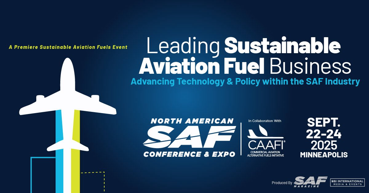 .<a href="/CleanEnergyMN/">CEEM</a> is thrilled to be a supporting organization for this year’s North American SAF Conference &amp; Expo produced by BBI International! This year’s event takes place in Minneapolis Sep. 22-24. Early bird registration ends Aug. 27. Hope to see you there! 🛫 🌱 🌎