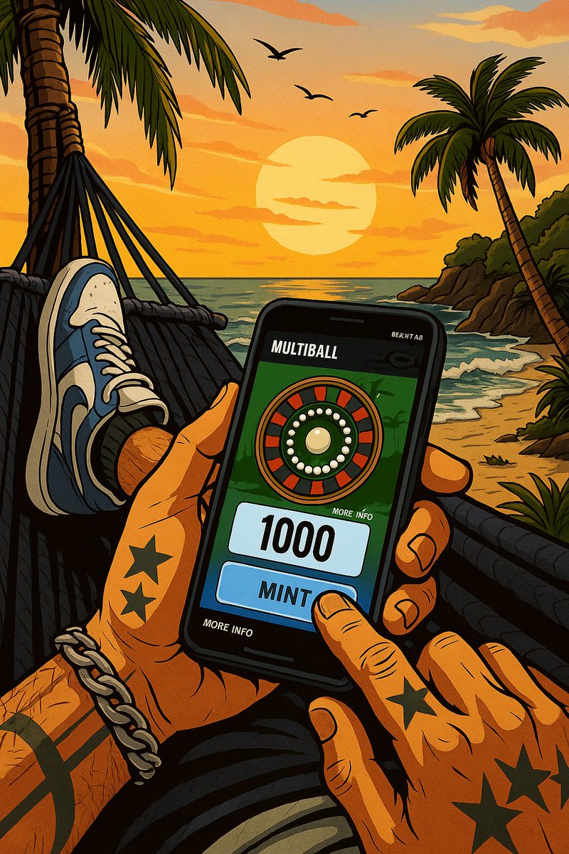 IT’S ALL ABOUT THE BALLS ⚪️
<a href="/ApeChainHUB/">ApeChainHUB</a> 🔝