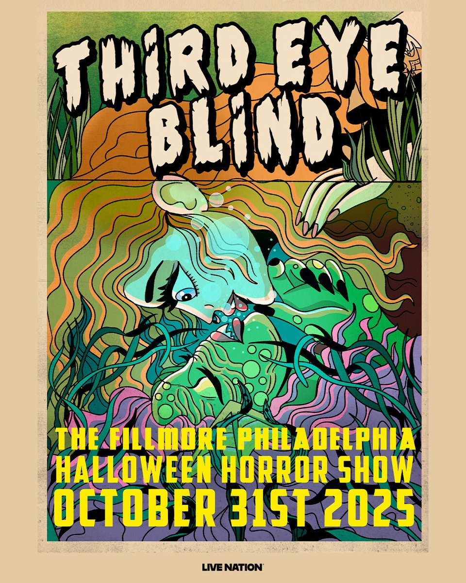 The Fillmore Philadelphia (@fillmorephilly) on Twitter photo Final call, Philly ๐ป The Halloween Horror Show hits The Fillmore on 10/31. Ticket requests end tonight at 11:59PM. Donโt wait.
๐ซ Request tix here! bit.ly/4fKdwDB Final call, Philly ๐ป The Halloween Horror Show hits The Fillmore on 10/31. Ticket requests end tonight at 11:59PM. Donโt wait.
๐ซ Request tix here! bit.ly/4fKdwDB