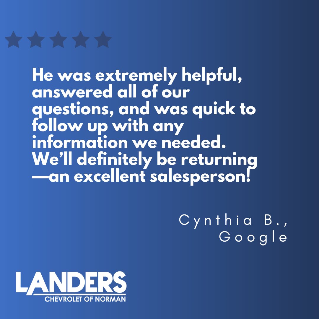 Thank you, Cynthia! We're glad you had such a great experience and found our team helpful and responsive. We look forward to seeing you again!