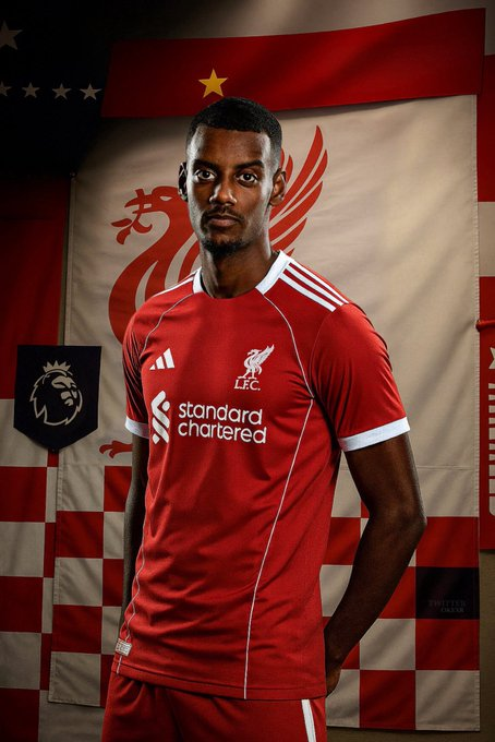 Yea, I'd put Alexander Isak in one of these. #LFC