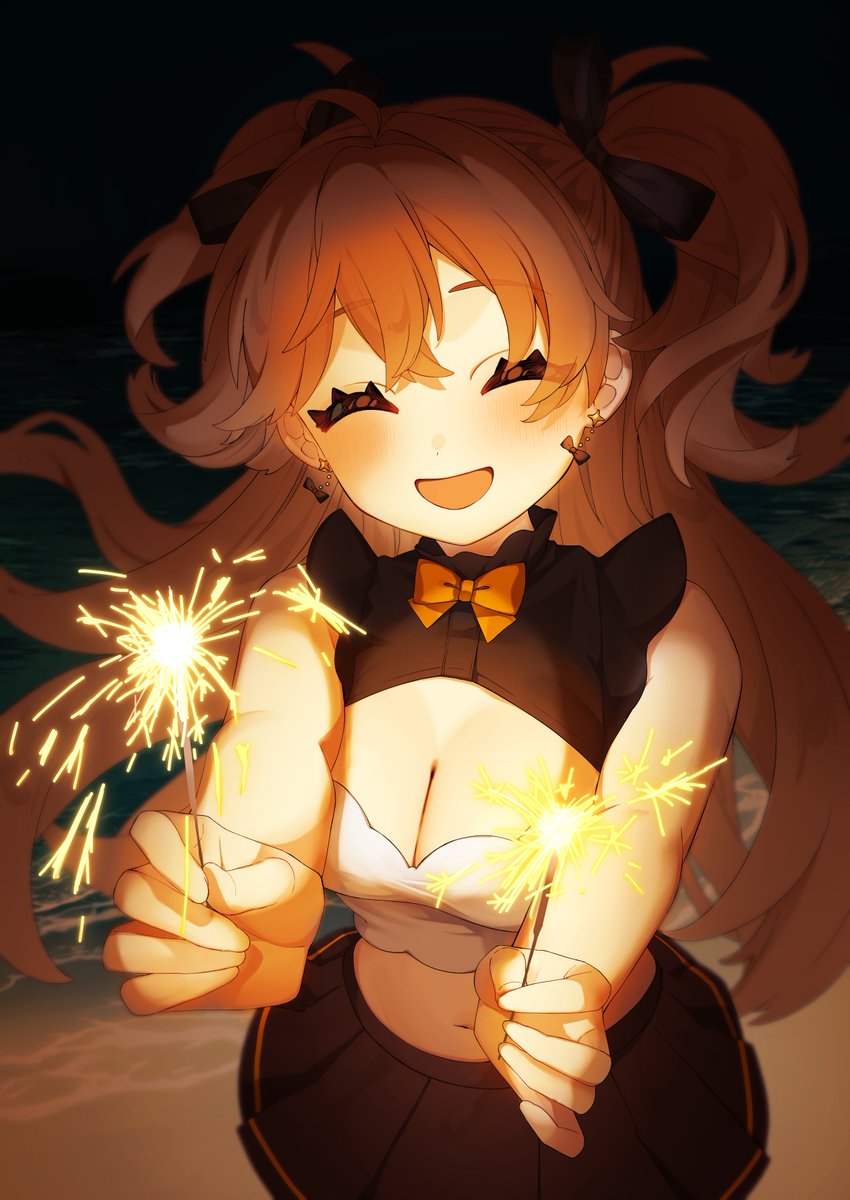 #レオナアート 

「ほら、綺麗でしょ？」