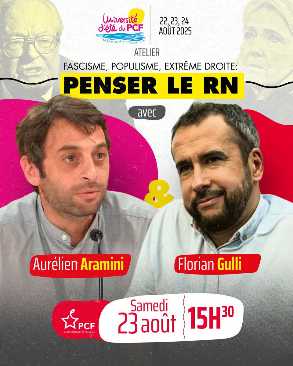 Université d’été du PCF tweet media