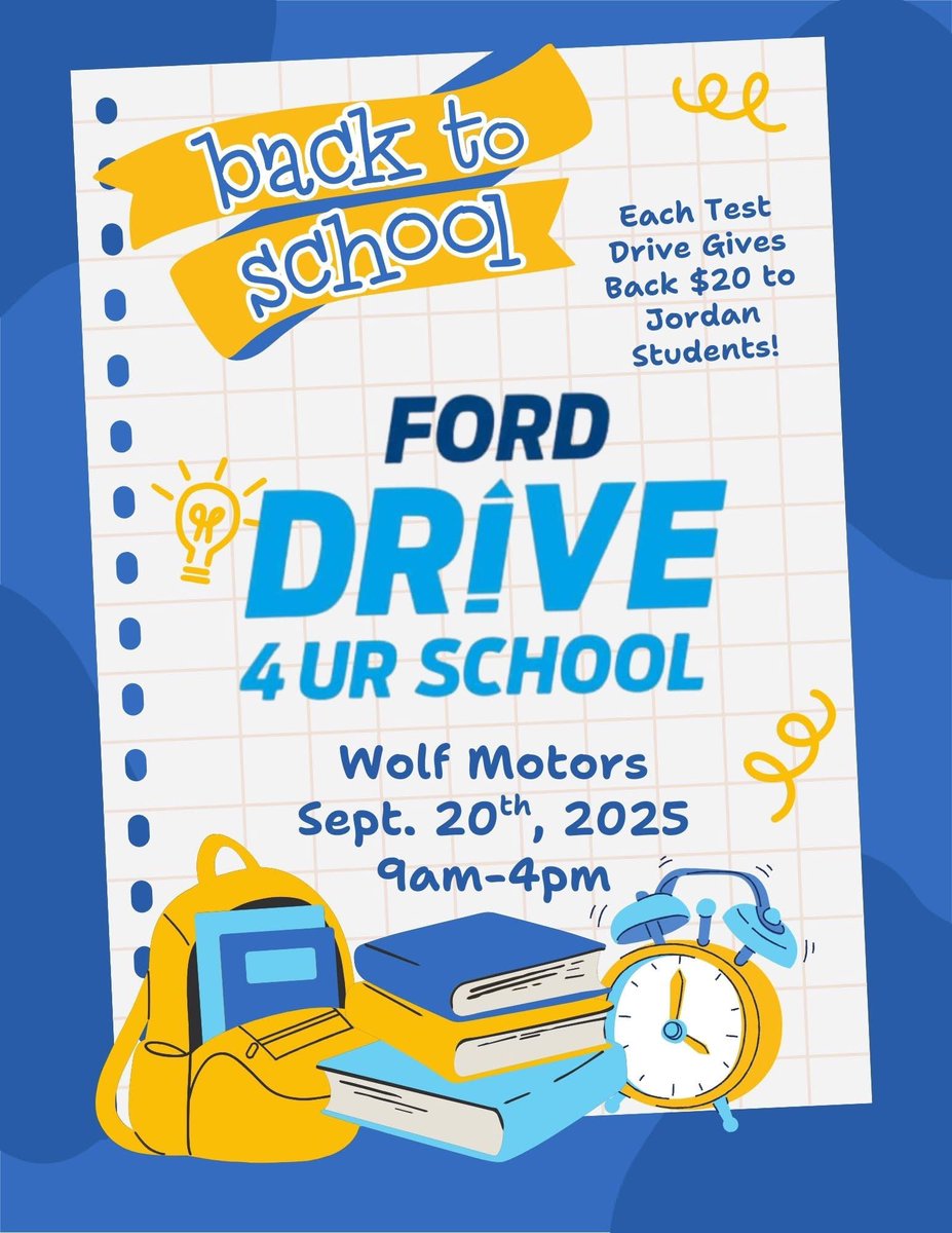 Jordan Booster Club tweet media