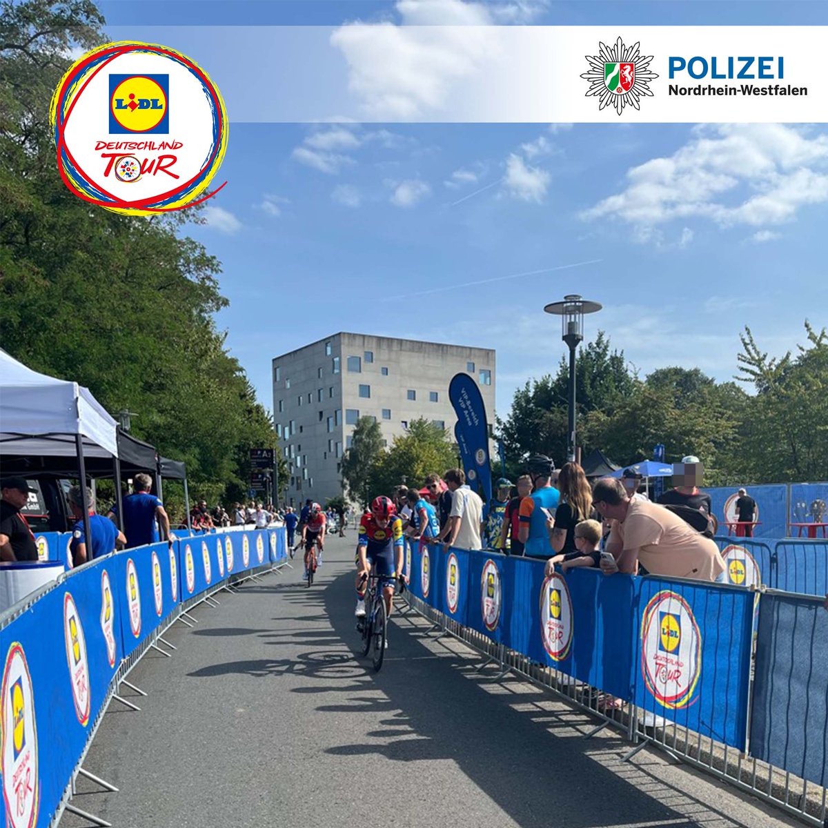 Die Lidl Deutschland Tour 2025 ist gestartet! Wir wünschen allen Sportlern eine gute Fahrt und viel Erfolg. <a href="/DeineTour/">Lidl Deutschland Tour</a> 🚴