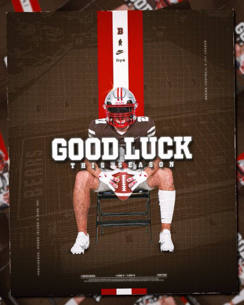 Ready to get to work <a href="/BrownU_Football/">Brown Bears Football</a> thank you for the support this season! 

<a href="/CoachPDeCapito/">Phil DeCapito</a> 
<a href="/BrownHCPerry/">James Perry '00</a>