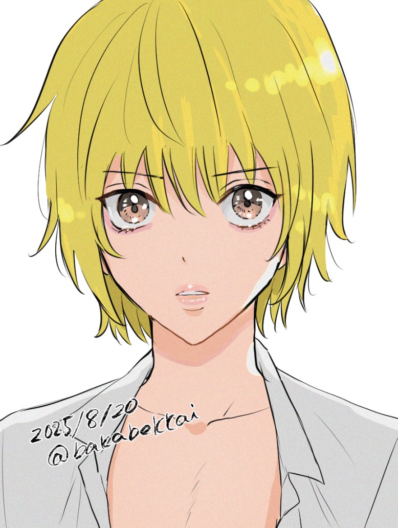 「平常時でもきれいな目してそうピカ」|むろのイラスト