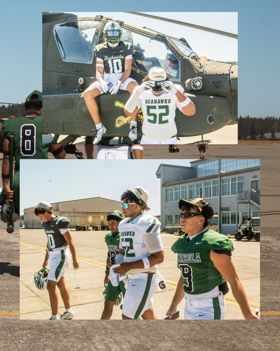 Peninsula HS Football tweet media