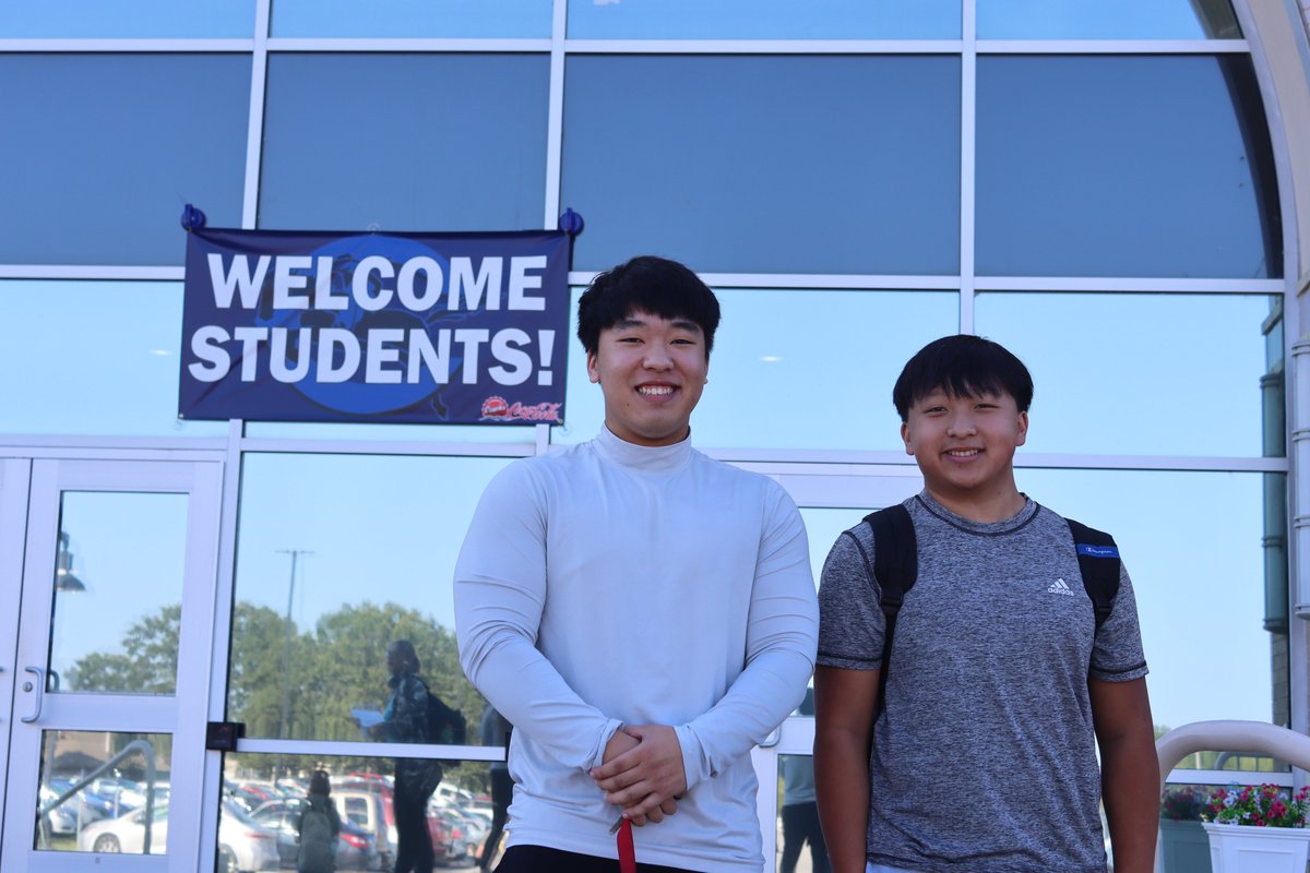 Halfway through the first week of school!