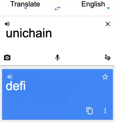 Unichain tweet media