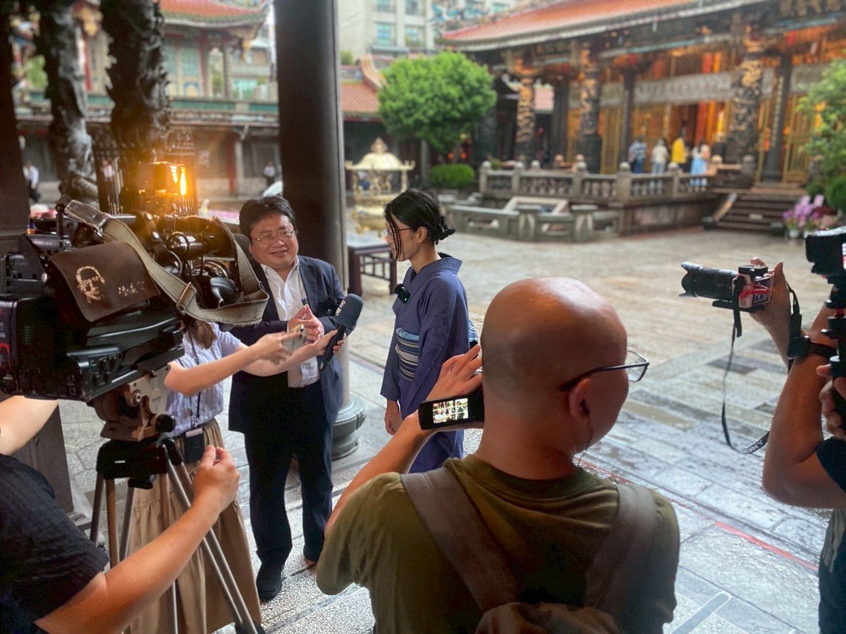 uryuhirano's tweet photo. 本日、台湾のシンクタンクに招かれ訪台しました。「中国の浸透に抵抗する力と対策」をテーマとした22日のシンポジウムに参加致します。台湾を守る事は日本を守る事です。現地で学び、日本の未来へ生かします。 https://t.co/POb6PZb0Da