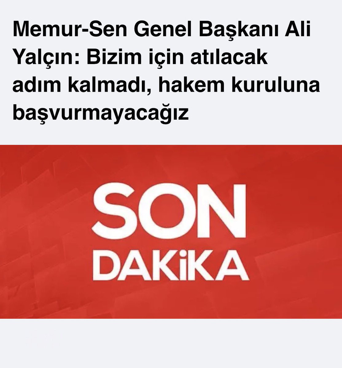 Teşekkür ederim <a href="/_aliyalcin_/">Ali YALÇIN</a> #MemurMeydanda