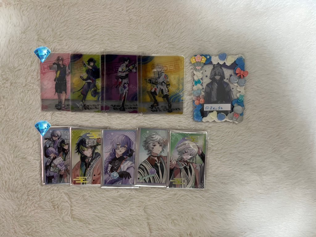 8e_92's tweet photo. 《交換》にじさんじ HEROES 1st Anniversar購入特典 DyticaHappyPackランダムチェキ風カード 海の家SNS風クリアカード Dytica 2nd Anniversary購入特典 にじさんじスナック ジュンブラランダムフォト風カード 

求→ 画像5
譲→画像1〜4
以下詳細alt、リンク先にて

🔗→https://t.co/BrGcuSyP74 https://t.co/n0vpOpxMbI