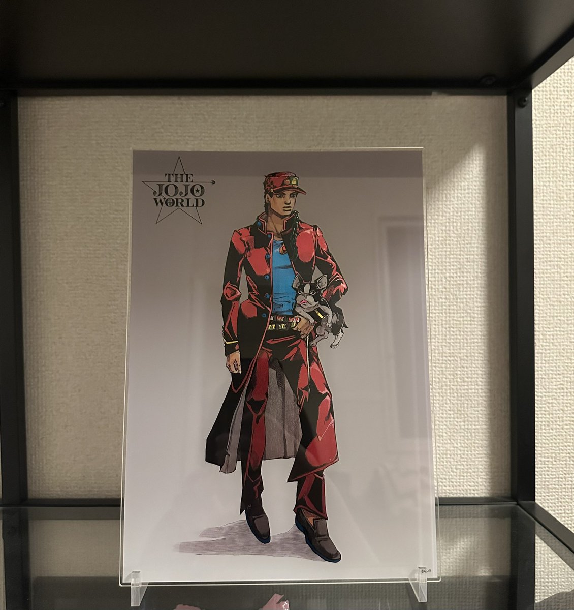 mokkomn's tweet photo. オラァ！
ジョジョワールド最高だったぜオラァ！
散財したがまた次のグッズ欲しいぜオラオラオラオラァァァ！！！！！！

#THEJOJOWORLD 
#ジョジョワールド https://t.co/fnxvfXy1ZF