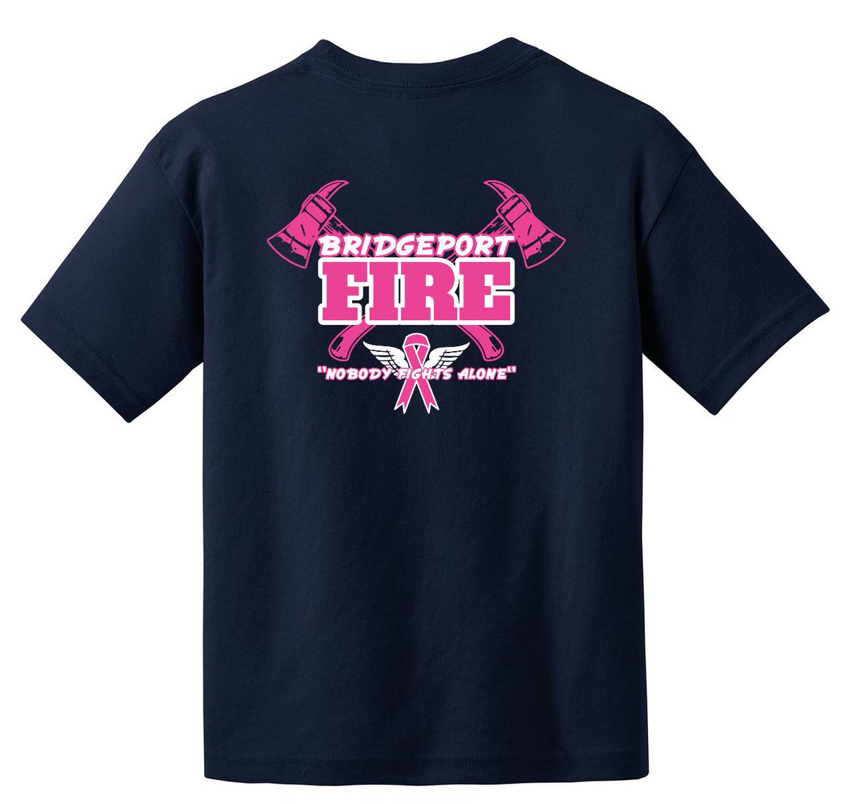 Just a reminder, the deadline is quickly approaching! 
Please help support the Norma Pfriem Breast Cancer Center and order your Bridgeport FD Pink Pledge Shirt today! 

Click the link ow.ly/iZjr50WIUkZ to order now! The last day to order will be 9/11/2025