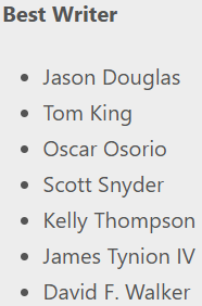Oscarom29's tweet photo. I can't believe it! 🤯🤯🤯
I'm a triple-Ringo-Nominated writer!
I'm still processing all of this and definitely won't shut up about it anytime soon. 
Thanks to everyone who considered my work; it's free to read digitally!
So if you haven't, check it out! https://t.co/PeqXuefPIK