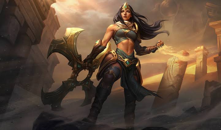 ☀️Chalicar's Sivir🪃 tweet media