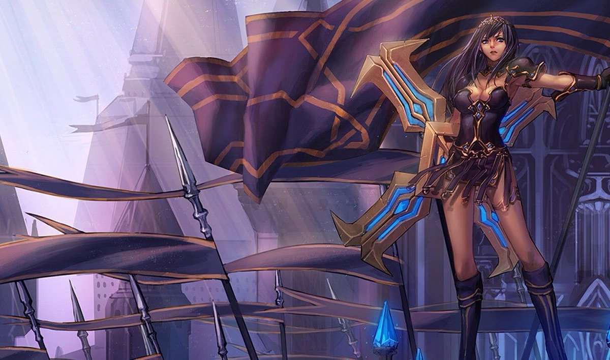 ☀️Chalicar's Sivir🪃 tweet media