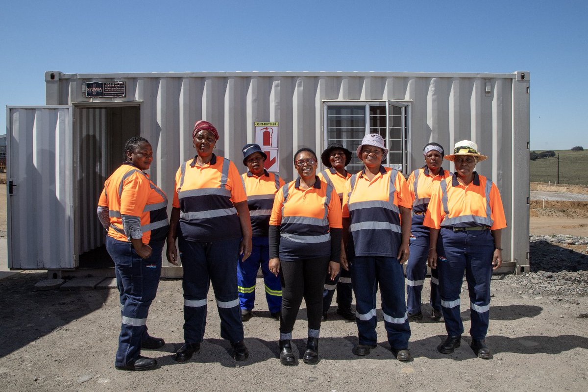 Ntombifuthi Nkosi &amp; the Bambisanani Bomama cooperative are empowering their communities through entrepreneurship in the mining sector. menar.com <a href="/menarsocial/">Menar</a> @kangraCoal <a href="/canyoncoal/">Canyon Coal</a> #WomenInMining #Entrepreneurship #BusinessSuccess