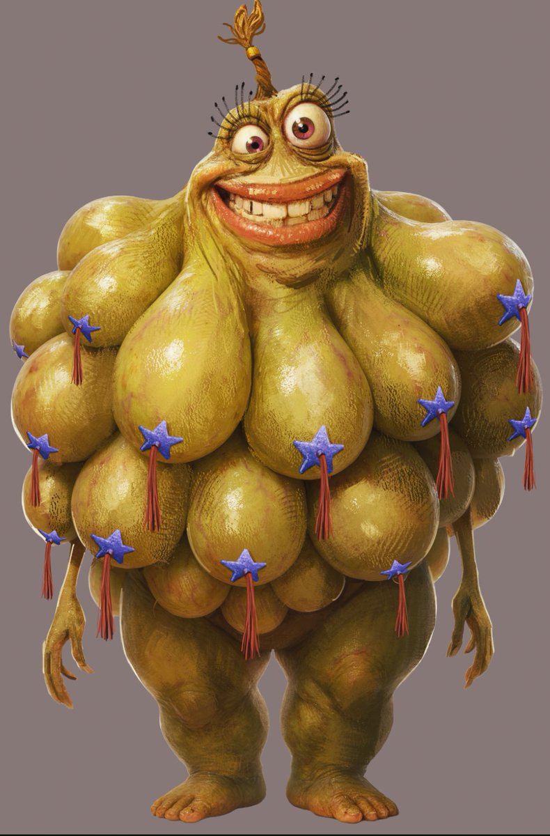 Concept art for Lusty💋
At first, she had blue nipples… but Twitch’s nudity rules might’ve gotten streamers banned. So we covered them up.
Community Guidelines say:
“Female-presenting breasts with exposed nipples (unless breastfeeding)”

Breastfeeding demoness wasn’t an option😅