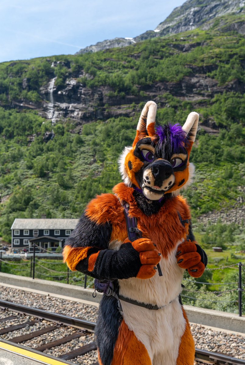 Adventure time! Who’s gonna join?! 🥾🏞️

🪡: <a href="/MadeFurYou/">Made Fur You</a> 
📸: <a href="/Krymson_K/">Krym🐾</a>
