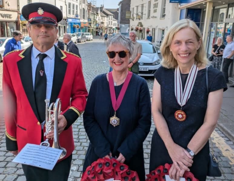 Cumbria Lieutenancy tweet media