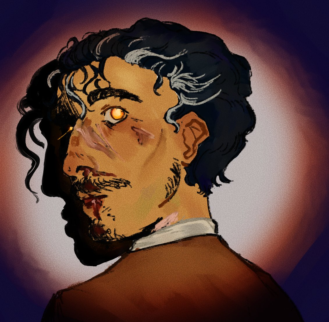 went a little crazy while messing with my arthur design. fun fact! the shadow in the background doesn't line up with his on purpose <33