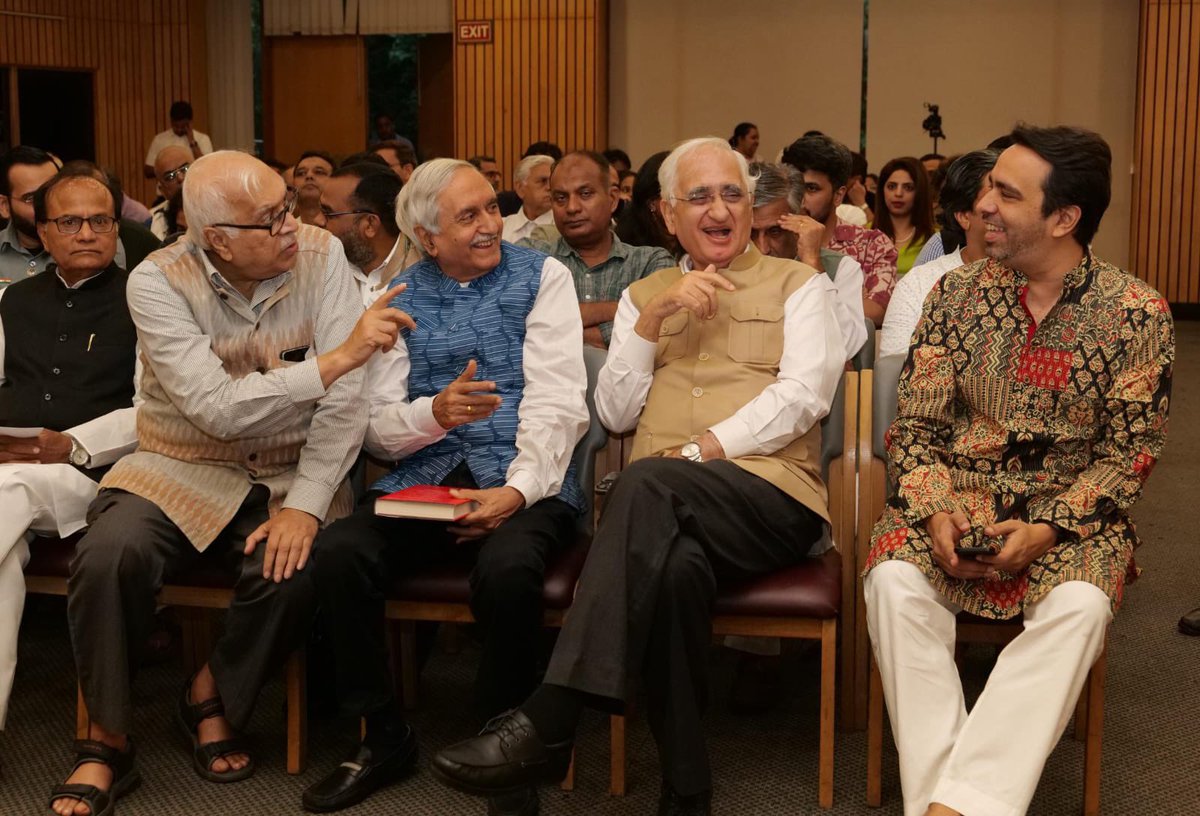 Jayant Singh (@jayantrld) on Twitter photo A distinct honour to be at the book release function for #iwitness, authored by Shri <a href="/shahid_siddiqui/">shahid siddiqui</a> ji.
From his days writing for the newspaper, New Duniya to his efforts to shape a New India through civil society activism and also in politics; Shahid ji had access at an A distinct honour to be at the book release function for #iwitness, authored by Shri <a href="/shahid_siddiqui/">shahid siddiqui</a> ji.
From his days writing for the newspaper, New Duniya to his efforts to shape a New India through civil society activism and also in politics; Shahid ji had access at an