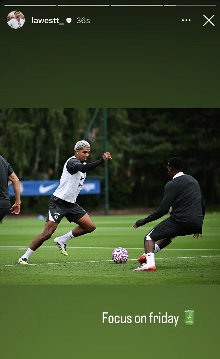 Wesley Fofana : “Focus on Friday”