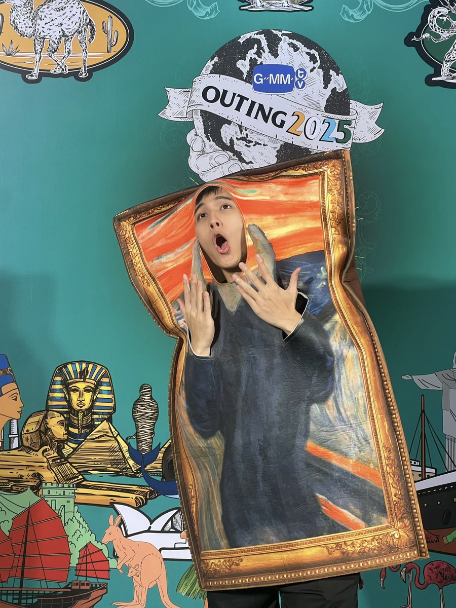 🙀🙀🙀 #GMMTVOuting2025