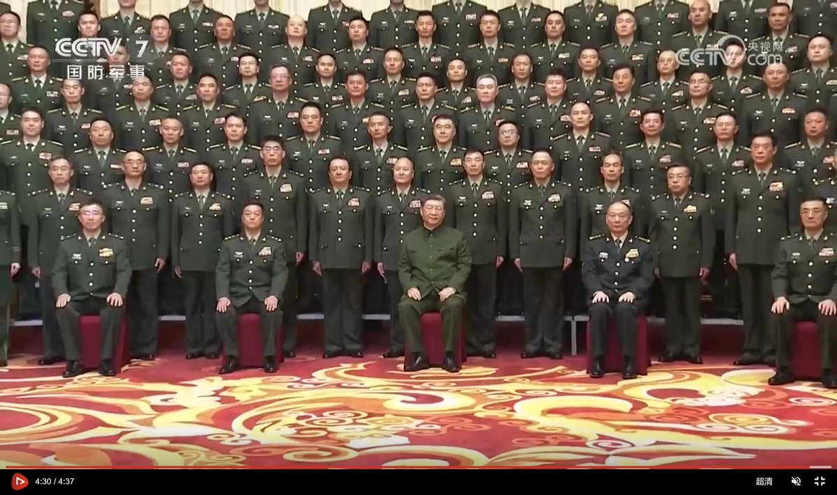 Xi Jinping Meets with Representatives of Various Ethnic Groups and Sectors in Tibet.Which include senior military officers above the rank of colonel from the Lhasa garrison, as well as representatives of outstanding grassroots models and civilian personnel, at the Tibet Hotel.
