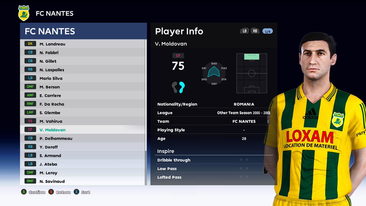 Review 🔥🔥
Team UEFA CUP LEAGUE 2000/2001
☕☕☕
Credit Kits
<a href="/cicakepo/">mynameis</a>
gohar gedo
Recoba_98