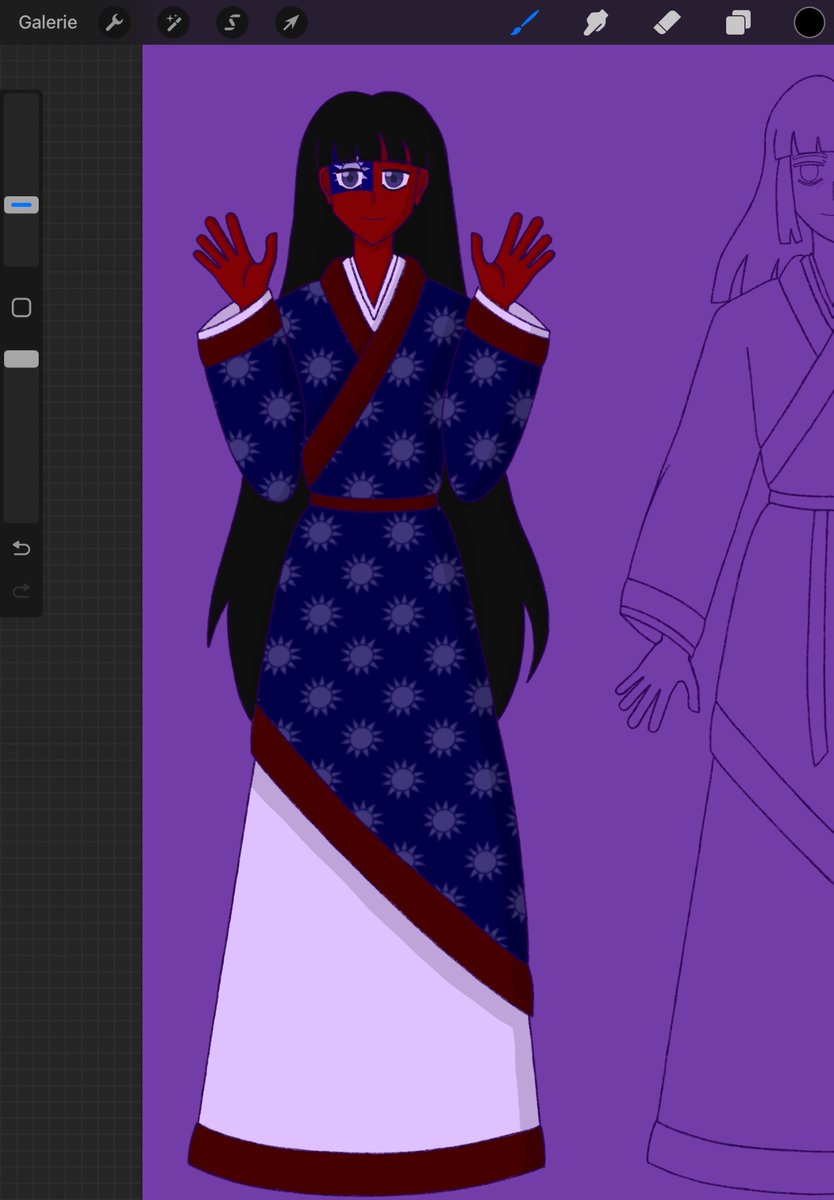 (WIP) When you finally had some time to continue that drawing, but you STILL didn't start with China...

#CountryHumans #countryhumanstaiwan #countryhumanschina #WIP