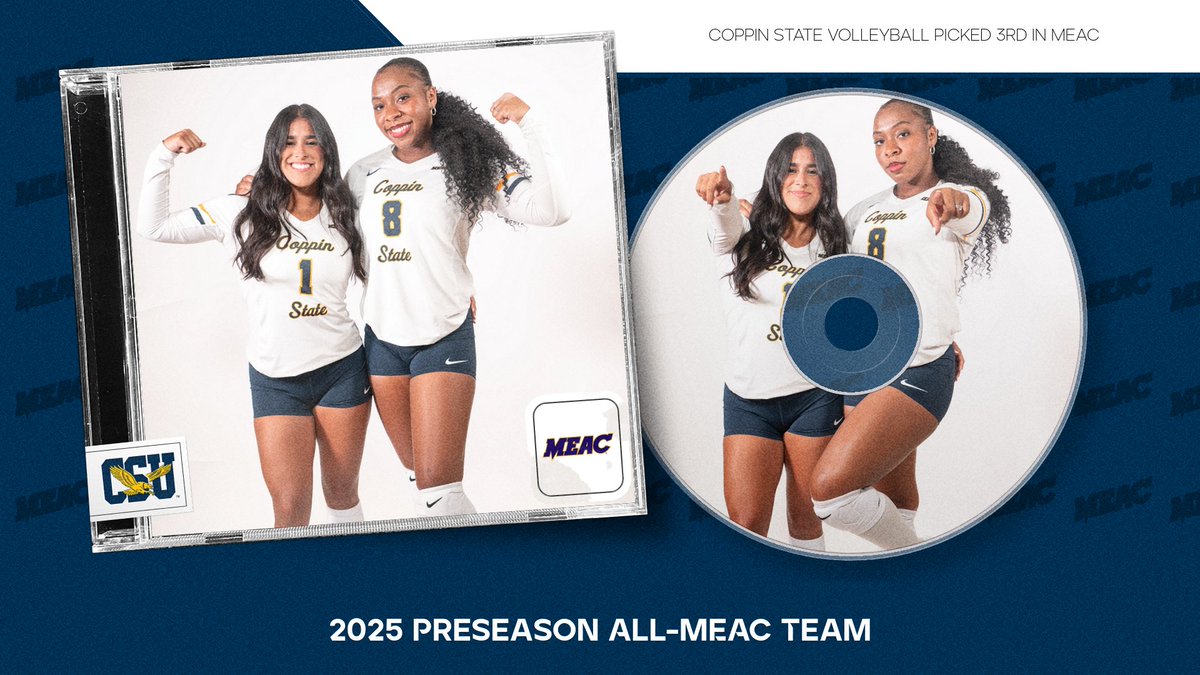 Coppin State Volleyball tweet media