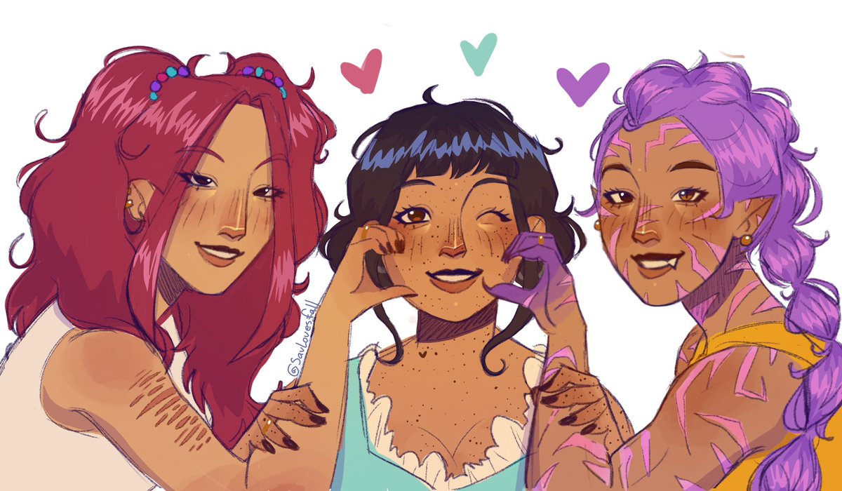 #POLYTRIX 💗💙💜