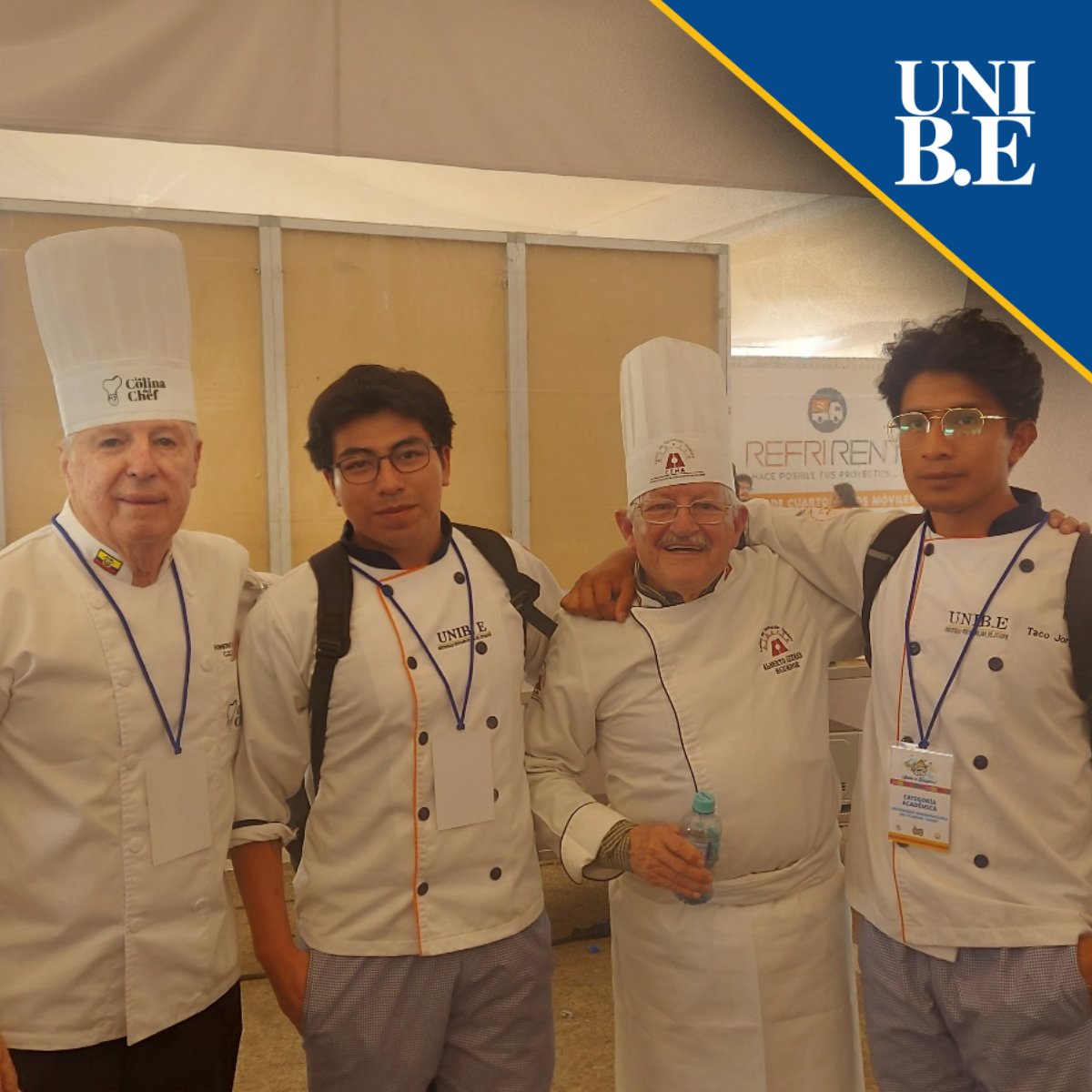 Nuestros estudiantes de la carrera de #GastronomíaUNIBE estuvieron presentes en el festival gastronómico #HuecaFest2025.
Parte de esta experiencia resalta nuestra riqueza culinaria y el talento de las nuevas generaciones que llevan esta pasión en alto.🧑‍🍳💪
#UNIBE #Universidad