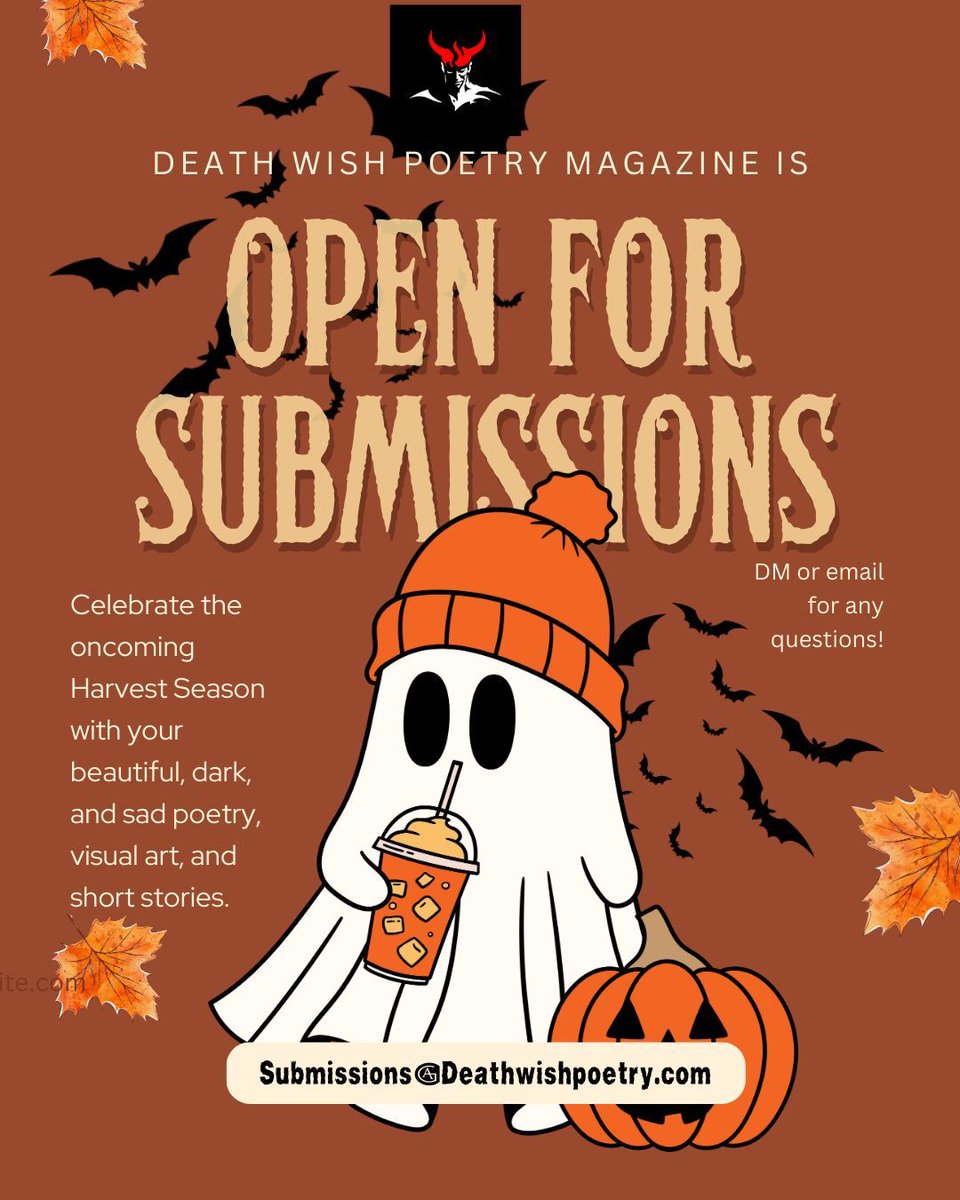 SokoloffDaniel's tweet photo. #Submissions for our Fall Edition are open! We seek #poetry, #stories, and #art, including comics, that are beautiful, #eerie, #dark, and alluring. Short stories should be up to 8000 words; poetry is more flexible. Visit https://t.co/eHMqjbvCUO for guidelines or contact us. https://t.co/xy8pjADkXI